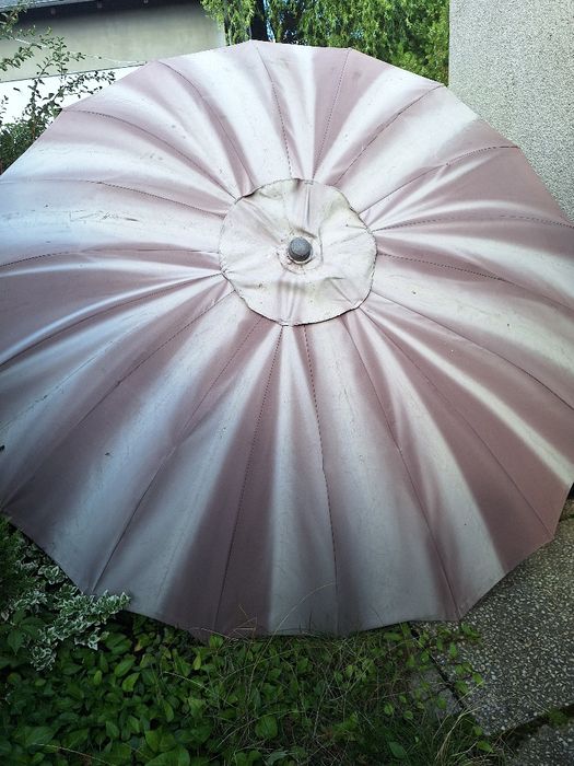 Parasol ogrodowy łamany duży XXL