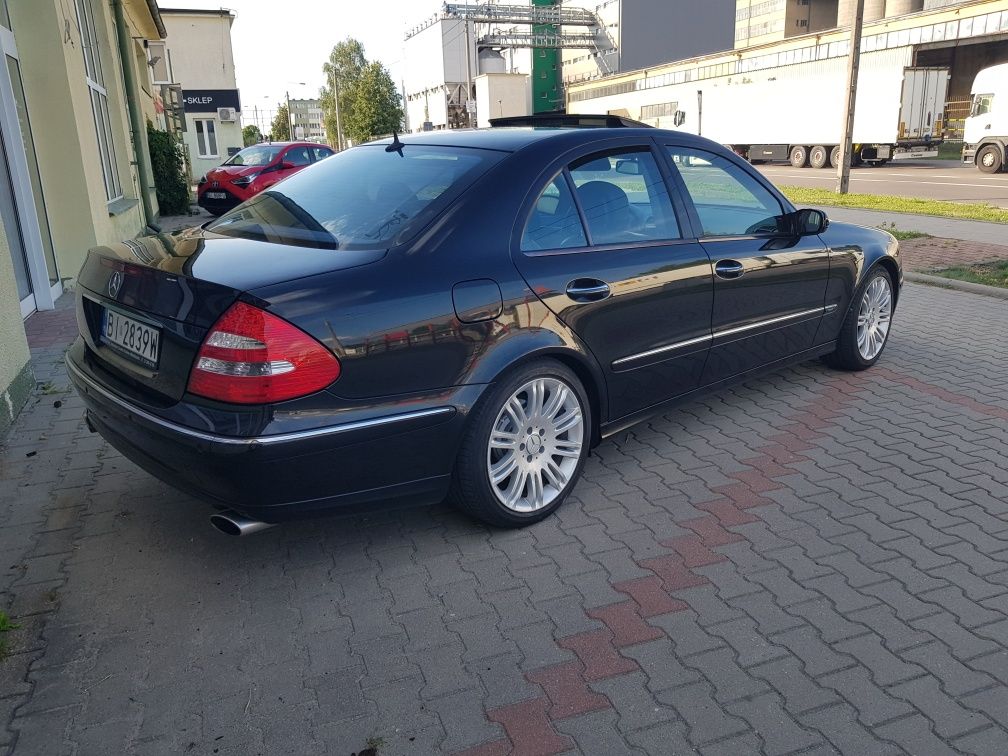 Mercedes w211 3.5v6 EVO