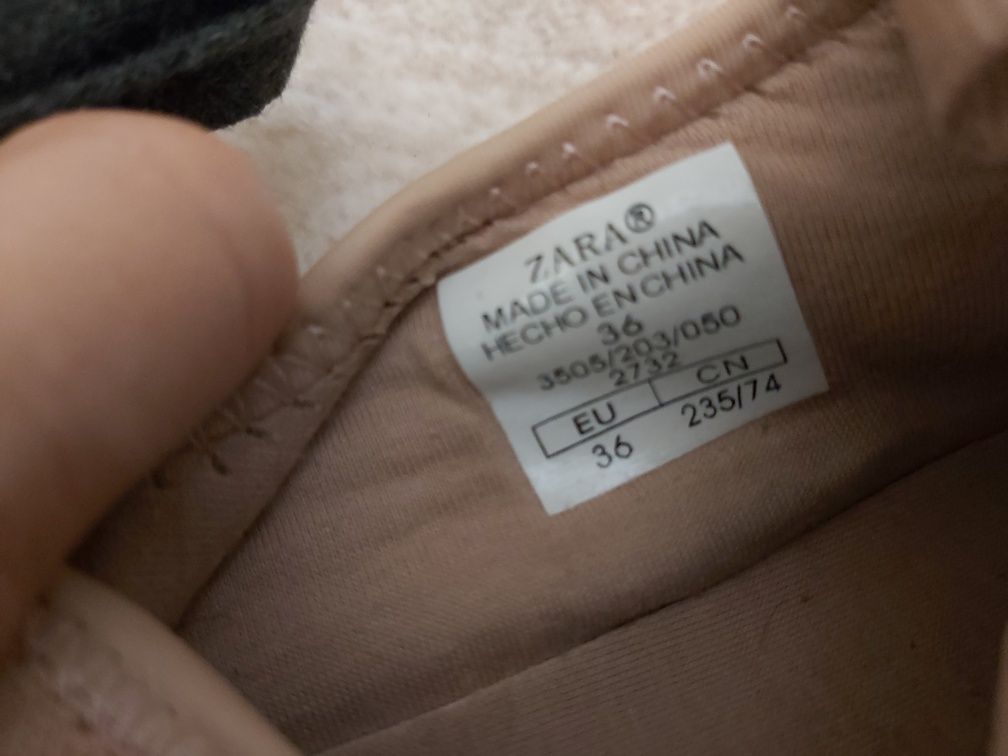 Мокасины Zara р. 36