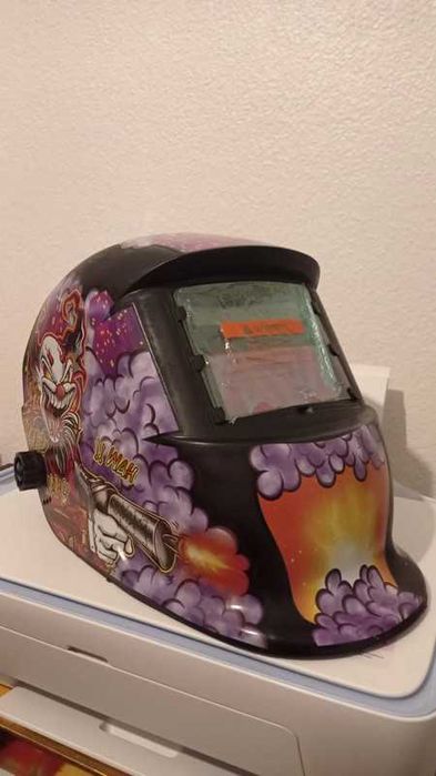 Casco de Soldagem - Novo!!