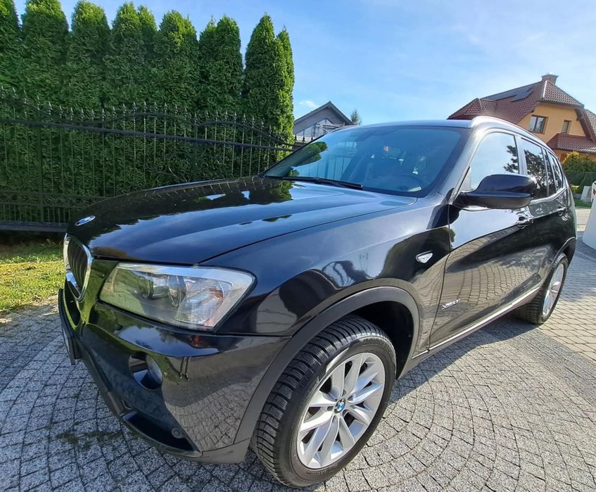 BMW X3 BMW X3 2013 2.0 254 KM