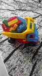 Auto    Wader z klockami nowe
