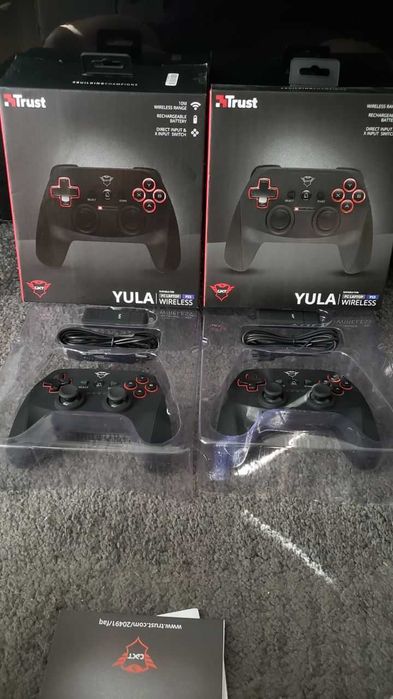 Gamepad sem fios TRUST - GXT 545 YULA
