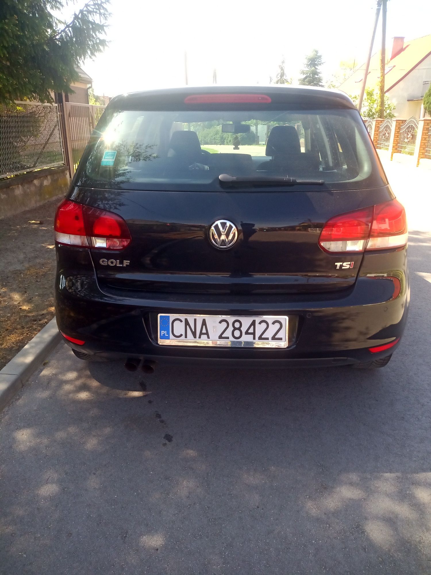 Volkswagen Golf 6 DSG 1.4 TSI benzyna