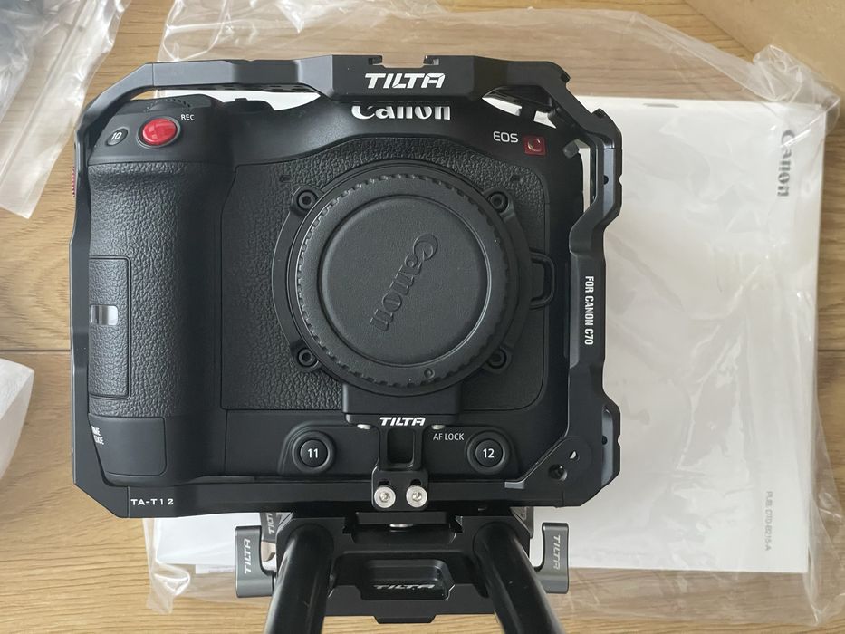 Canon C70 Idealny stan F-VAT