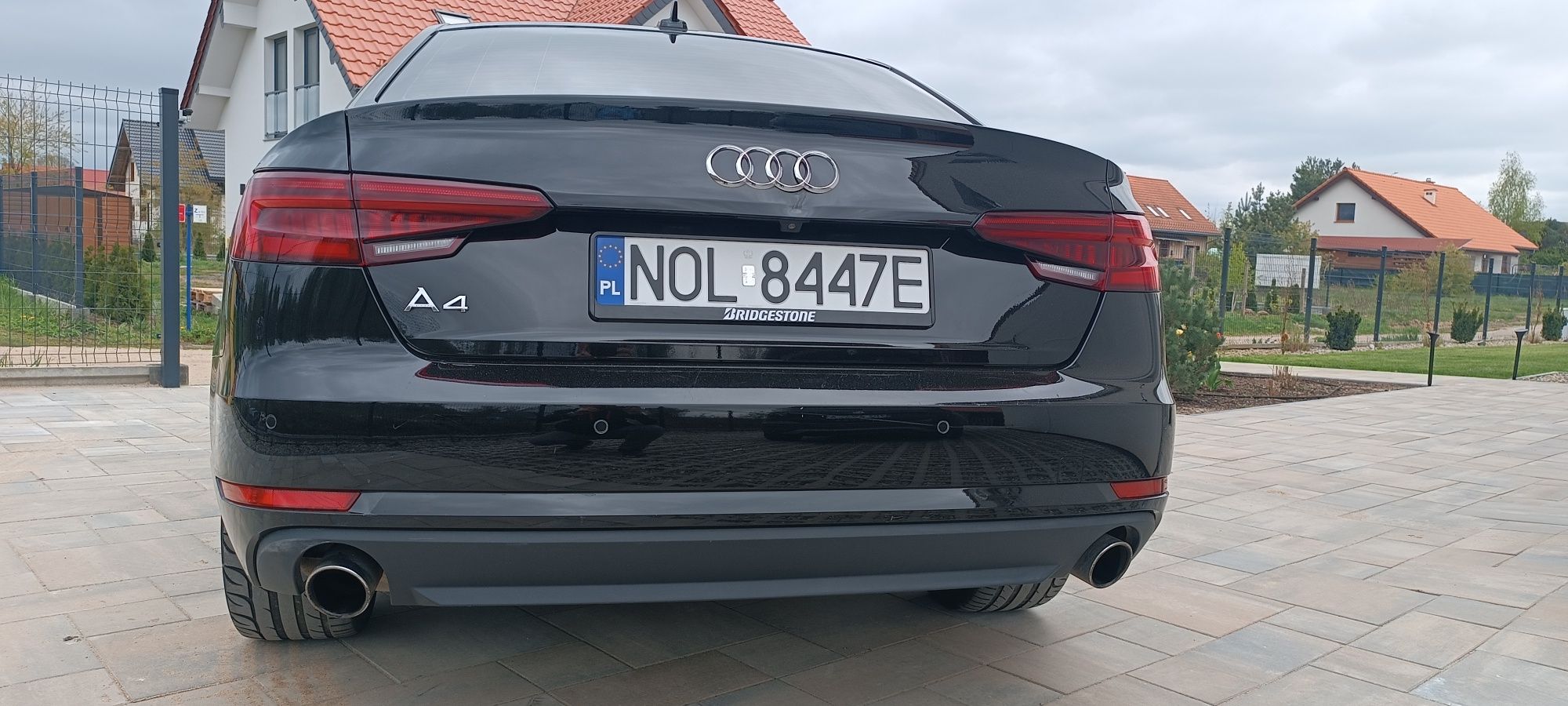 Dobre Audi A4 B9 252 KM 2016 r od prywatnego sprzedawcy