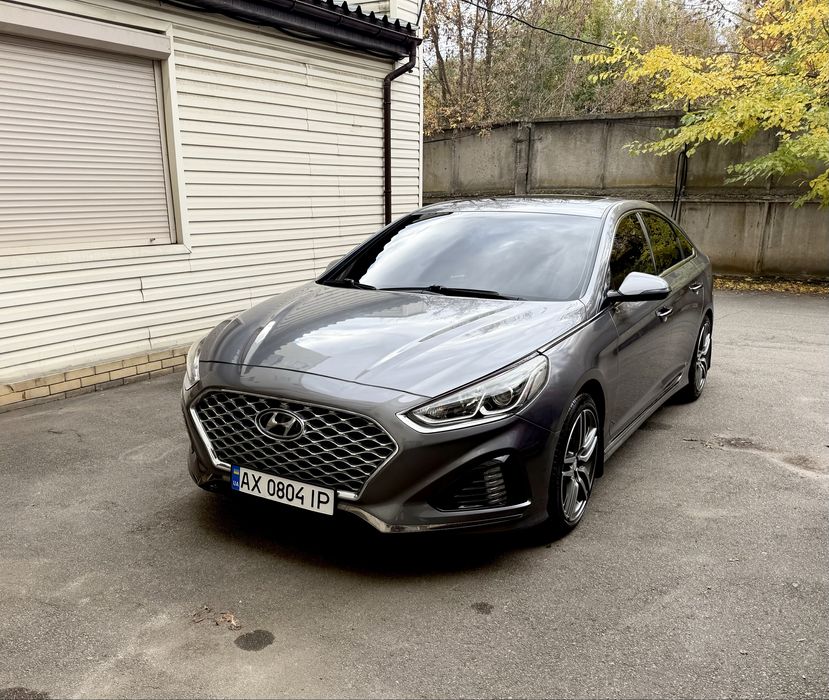 Hyundai Sonata 2018