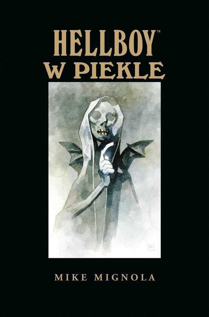 Hellboy w piekle Mike Mignola Nowa Folia