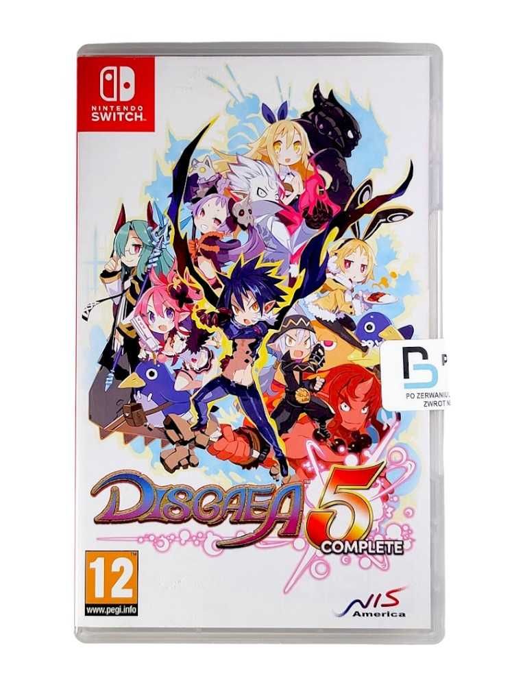 Disgaea 5 Complete /Nintendo Switch / Skup Gier / Sklep / Warszawa