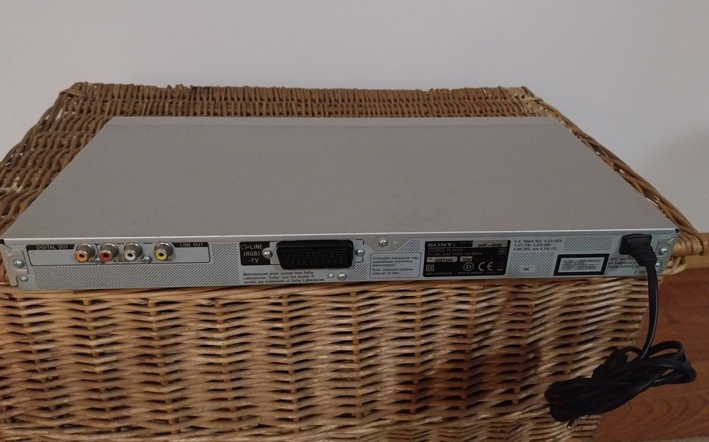 DVD - Vídeo  CD/DVD Sony