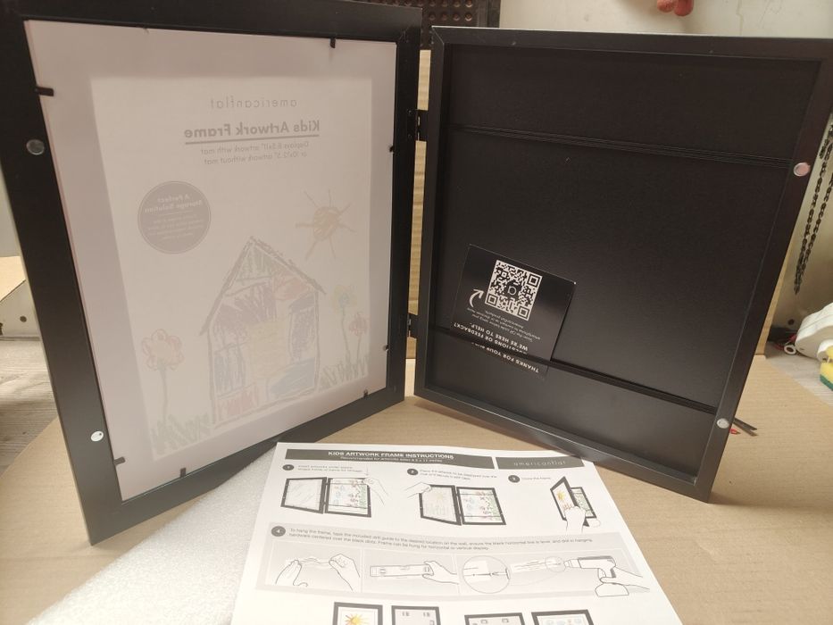 Ramka na zdjęcia otwierana