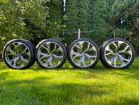 Felgi Kola Opony Audi Sport 22” RS6 RS7 Q7 Q8