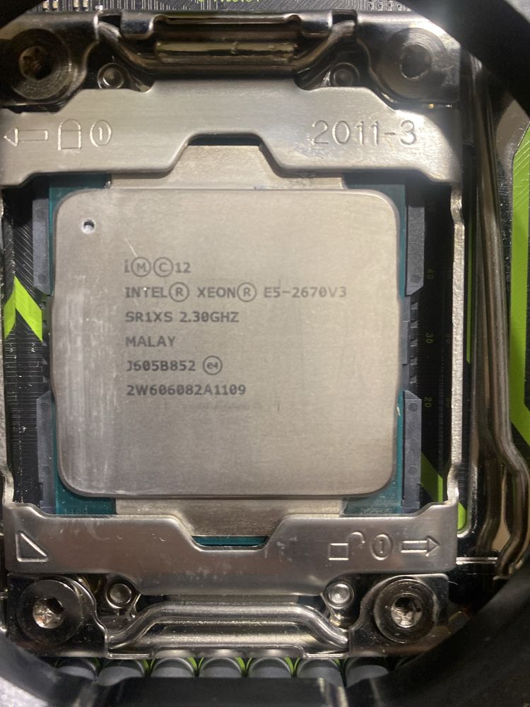 Ігровий комплект, X99 P4, intel Xeon E5-2670v3