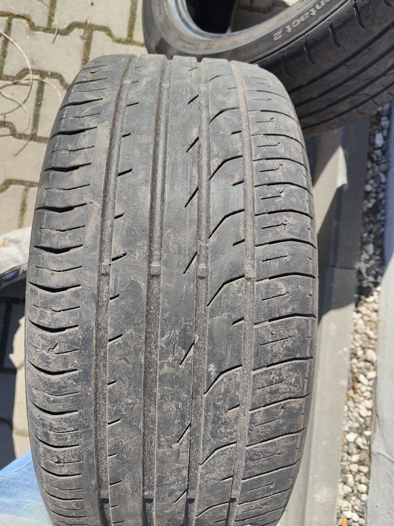 Opony letnie. Continental conti premium contact 2 225/50 r17