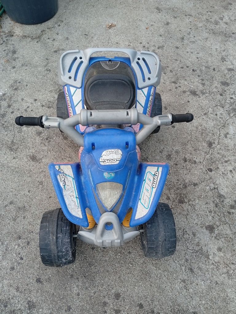 Moto 4 de criança