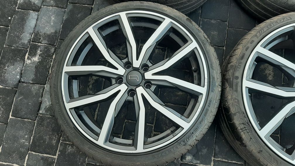 Koła alufelgi z oponami 19" 5x112 vw audi skoda seat