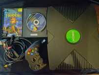 Xbox Classic Zestaw Pad + Gra Hobbit ANG Super Stan!
