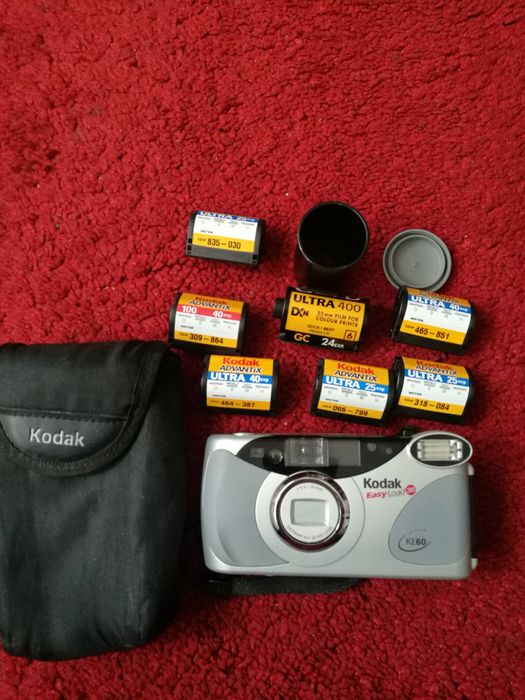Máquina fotográfica Kodak