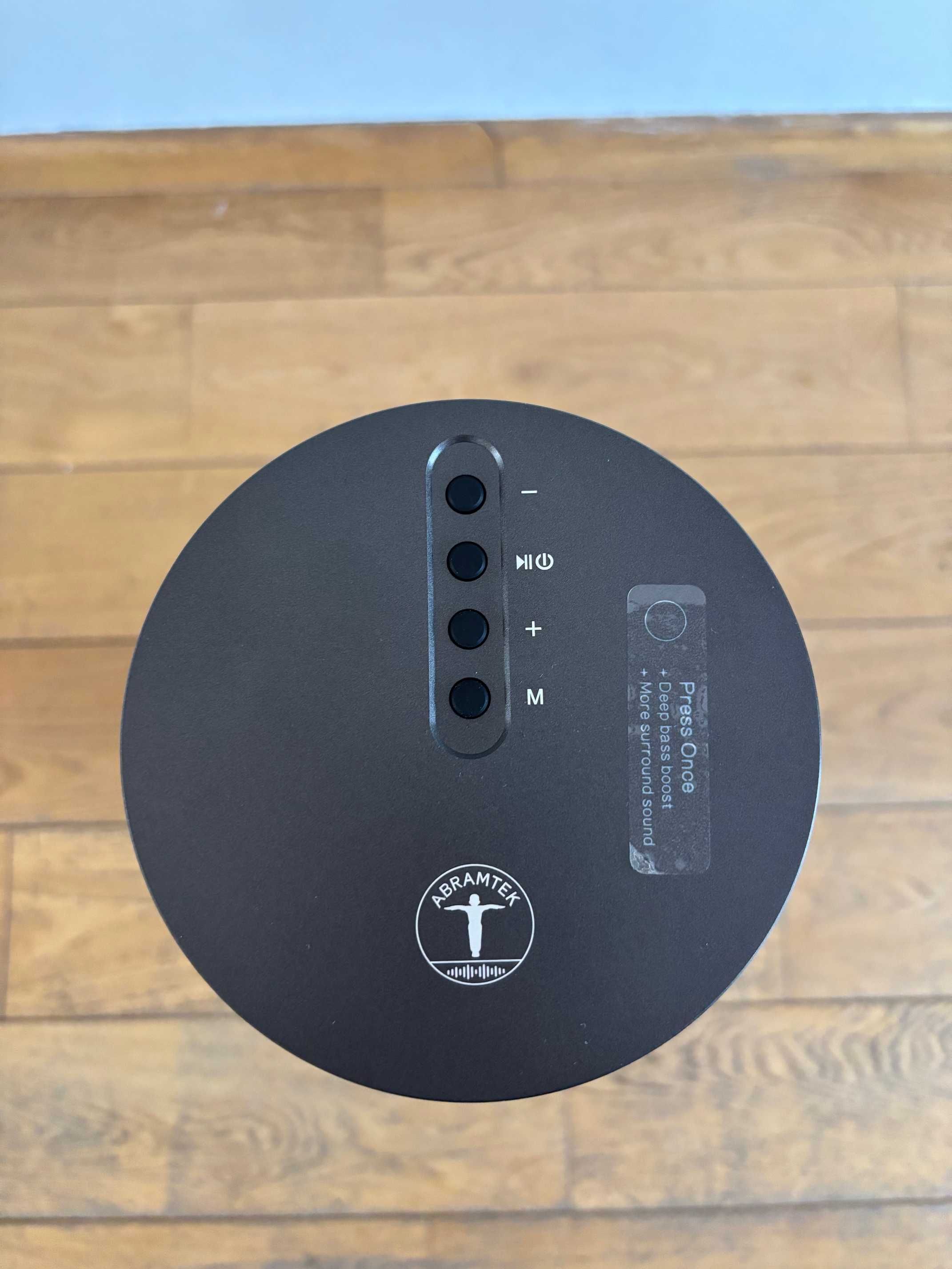 Głośnik Bluetooth 100 W, ABRAMTEK E600 głośnik z subwooferem Bass 360