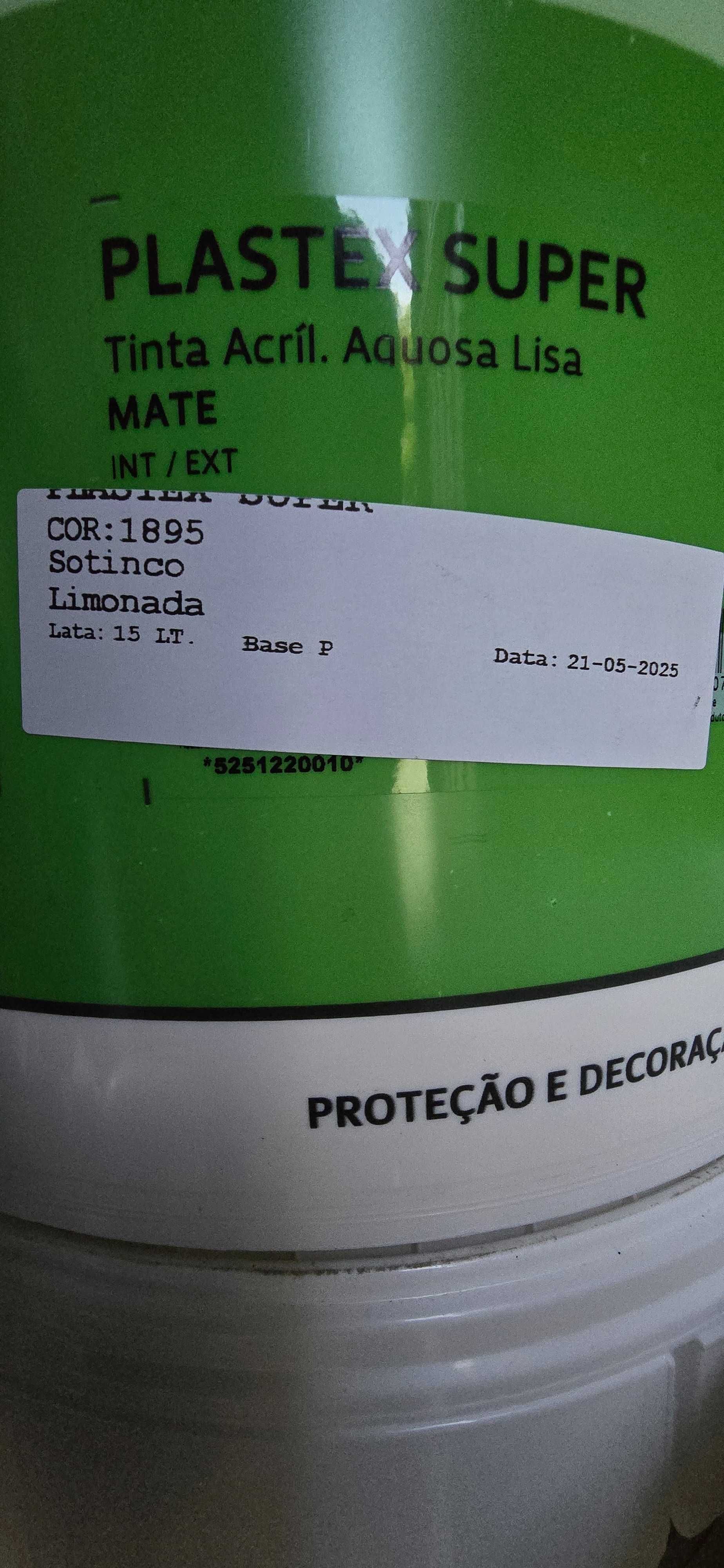 Tinta para Exterior Sotinco Limonada