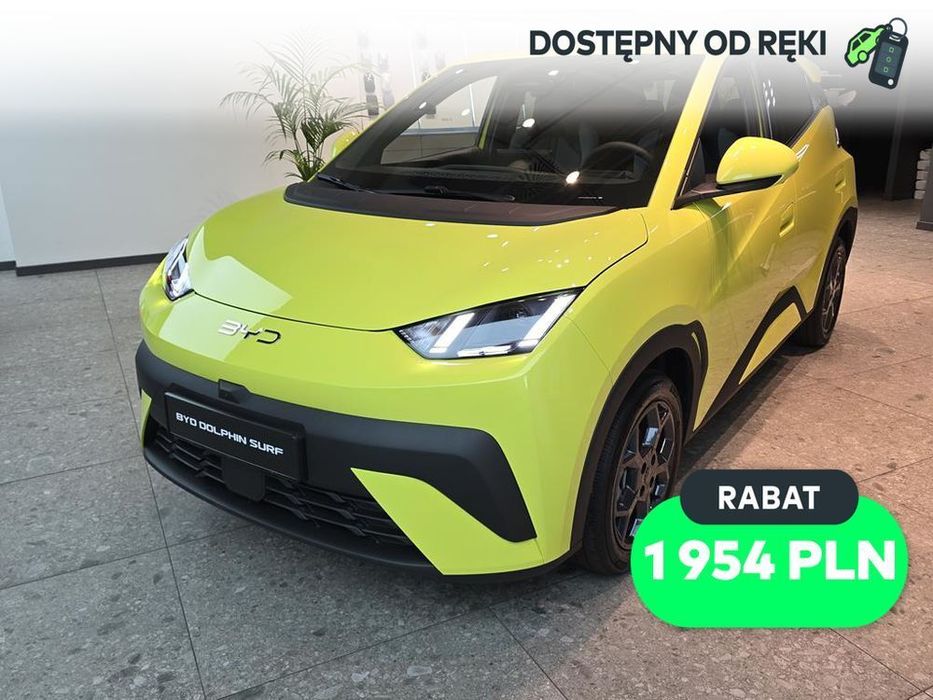 Byd Dolphin Surf 43,2Kwh Boost - Od Ręki !