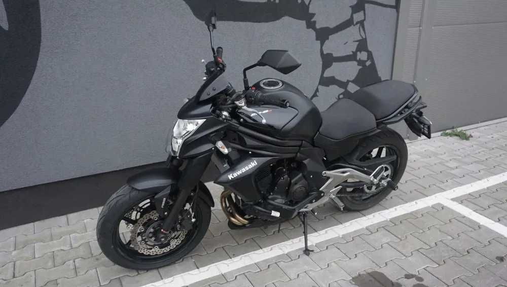 Kawasaki ER-6N ABS 2013 czarny fv 23%obniżony A2