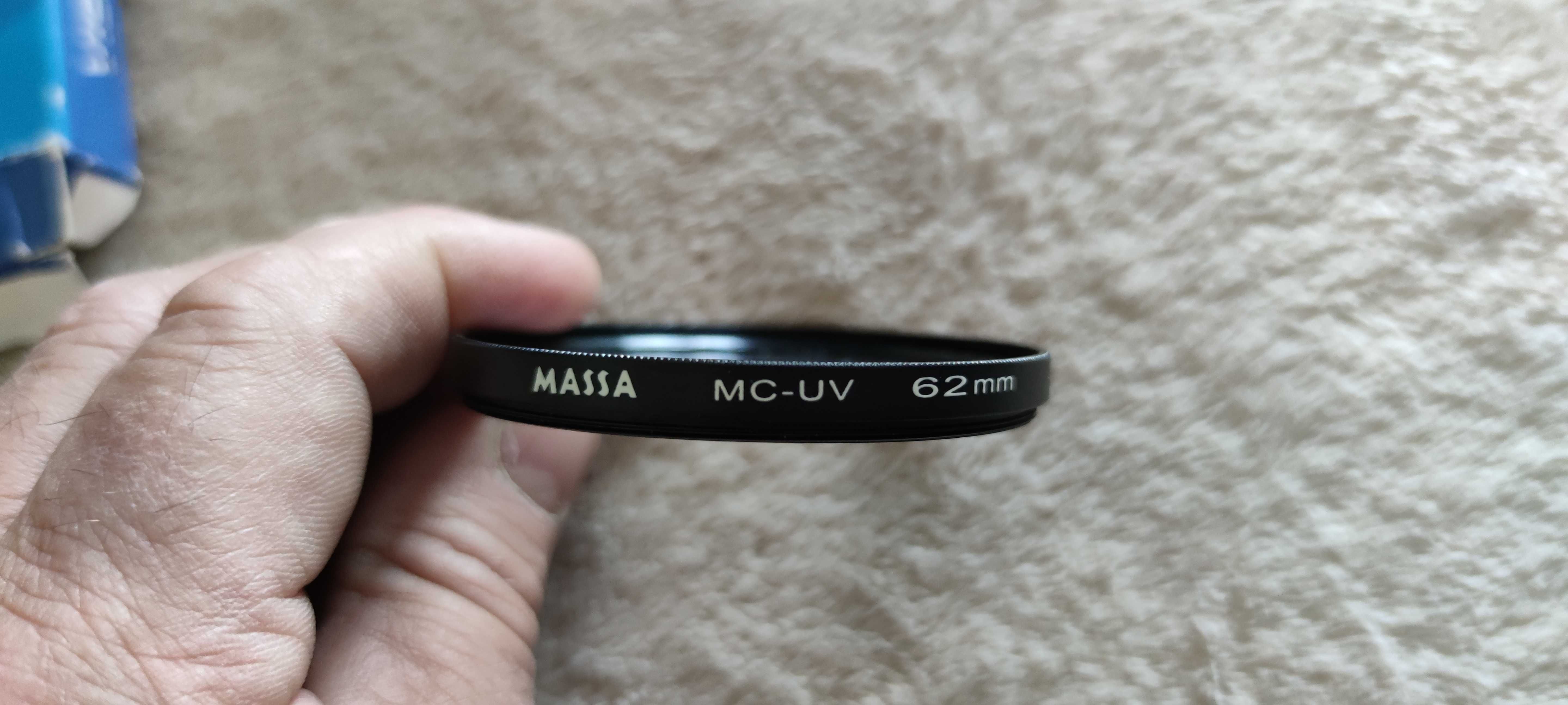 Filtro massa MC-UV para lente de 62mm