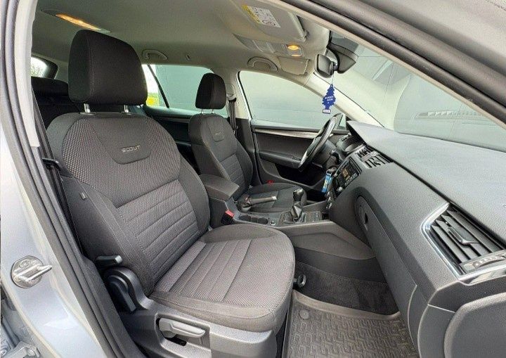 Skoda Octavia Scout 2.0 TDI 4x4 Ambition