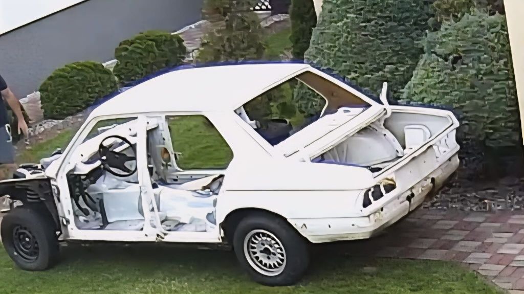 Karoseria E28 Bmw