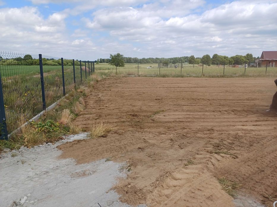 Domek kontenerowy 18 m2 na działce  budowlanej 997 m2 warunki zabudowy