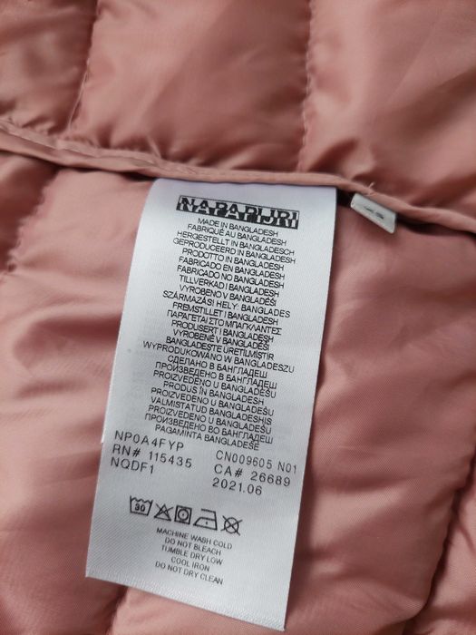 Kurtka Napapijri S/36 Aerons Hood przejściowa z kapturem pikowana