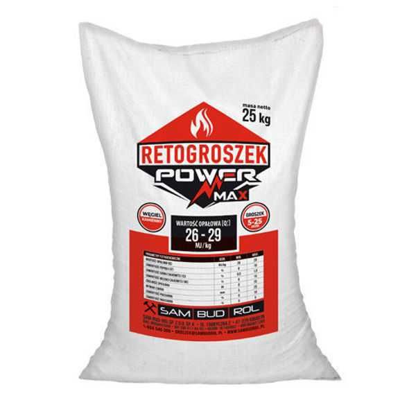 groszek  maxiret   power max ekogroszek