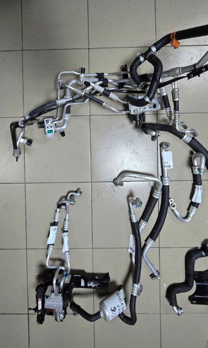 Hyundai Kona Kia Niro патрубки патрубок шланг провід разборка