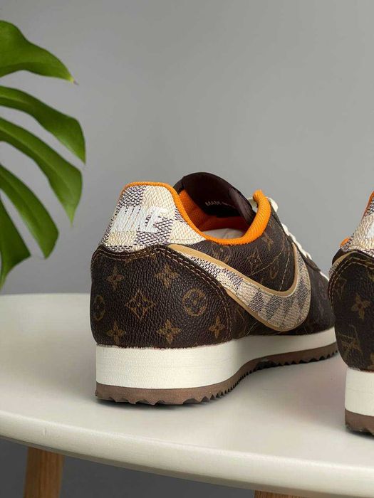 Жіночі Кросівки Nike Cortez x Louis Vuitton 36-41 Оплата при отриманні