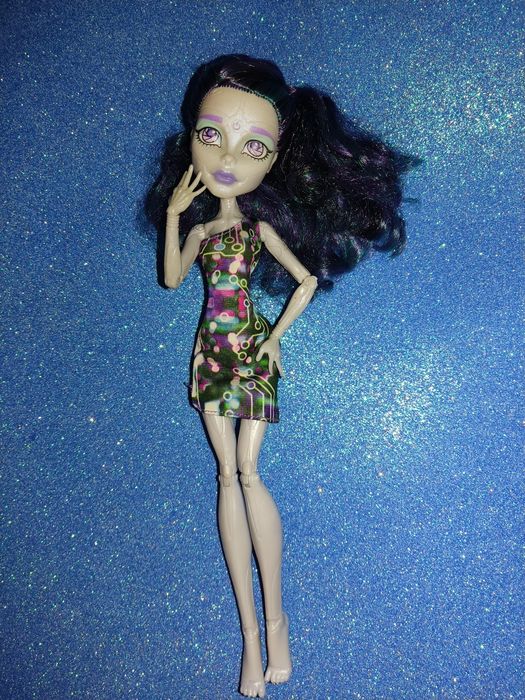 Лялька монстер хай Ель іді Клодін маскарад