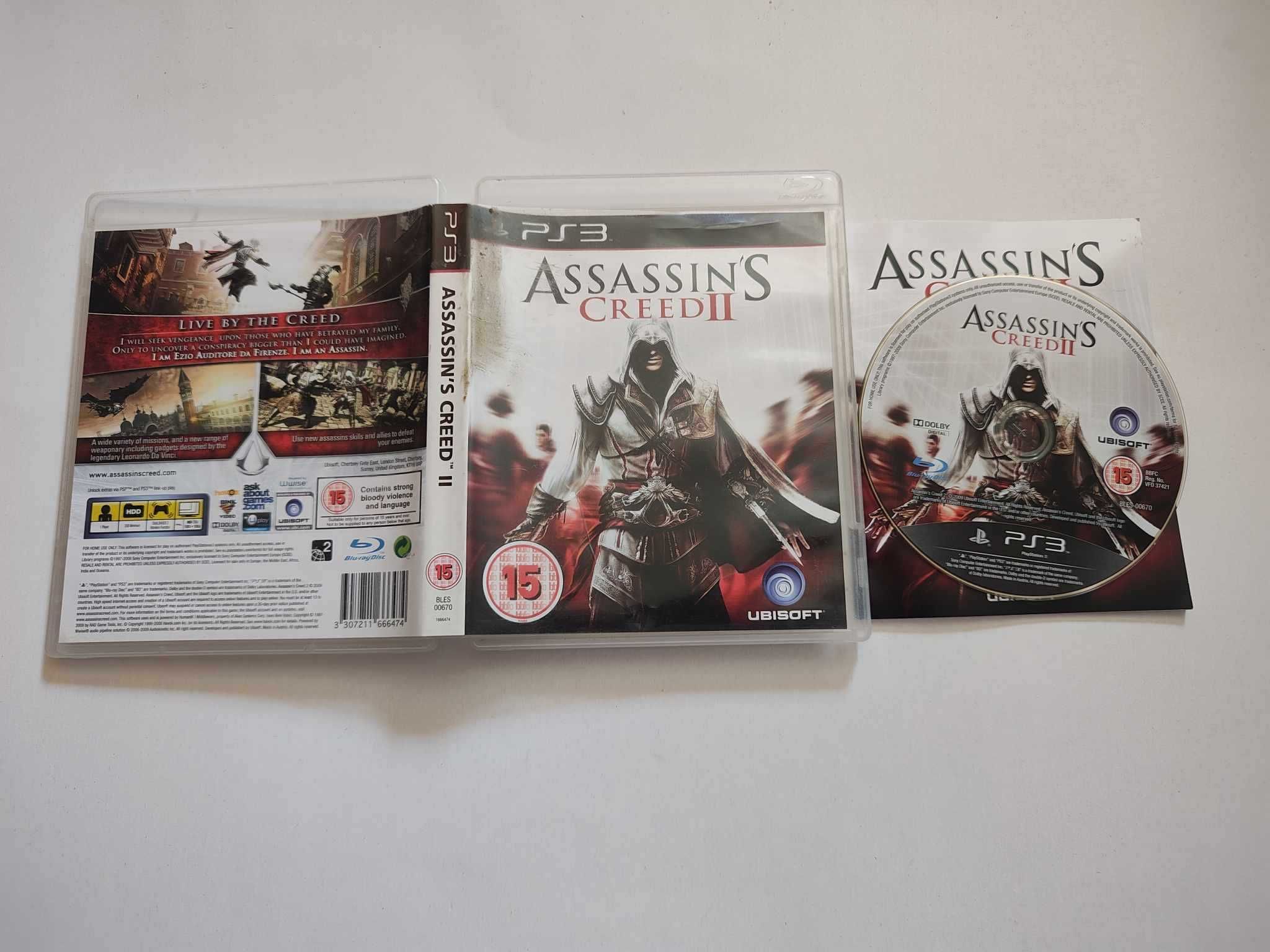 Gra PlayStation PS3 Assassin's Creed II