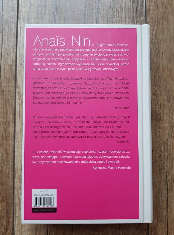 Dzienniki - Anais Nin