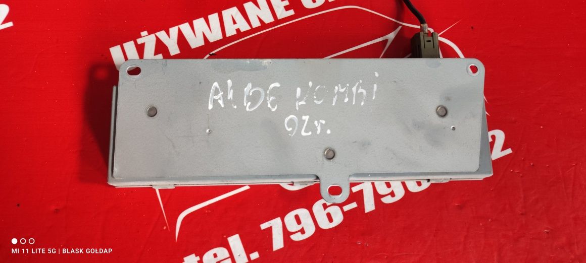 Wzmacniacz Antenowy Audi A4 B6 2.5 Q Manual Kombi 02 Blask Gołdap