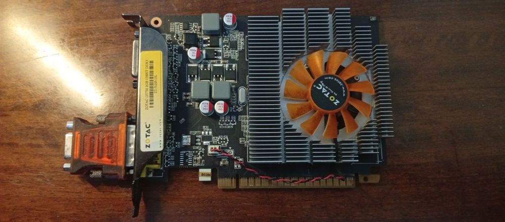 GT 730 zotac 2 gb