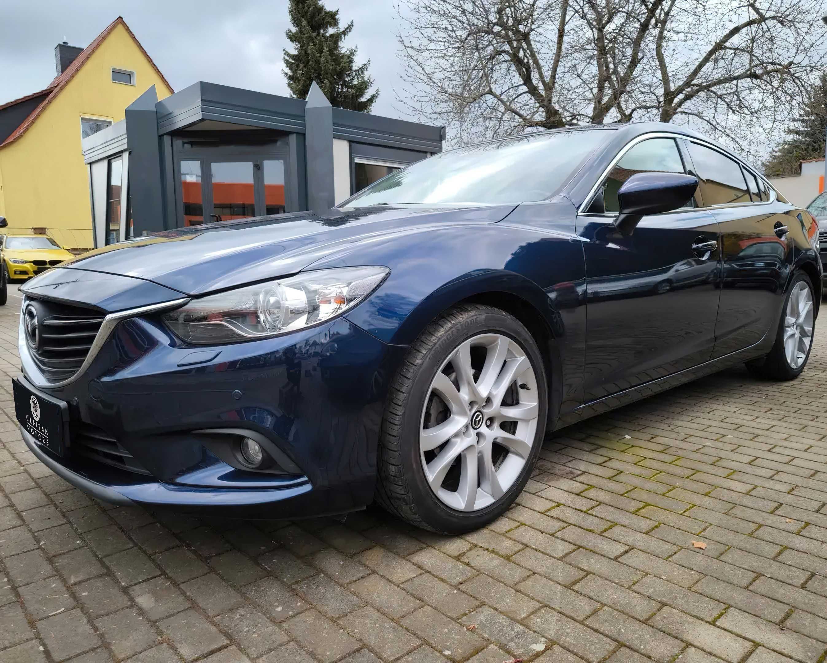 Mazda 6 2013 Blue