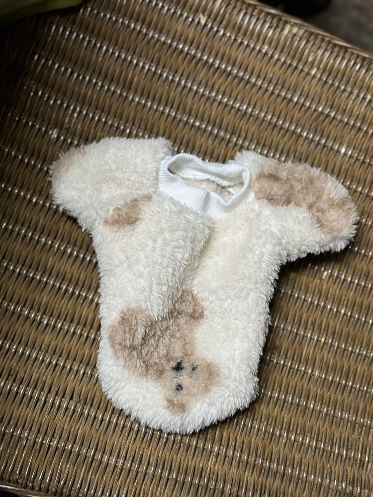Body teddy bear para cães