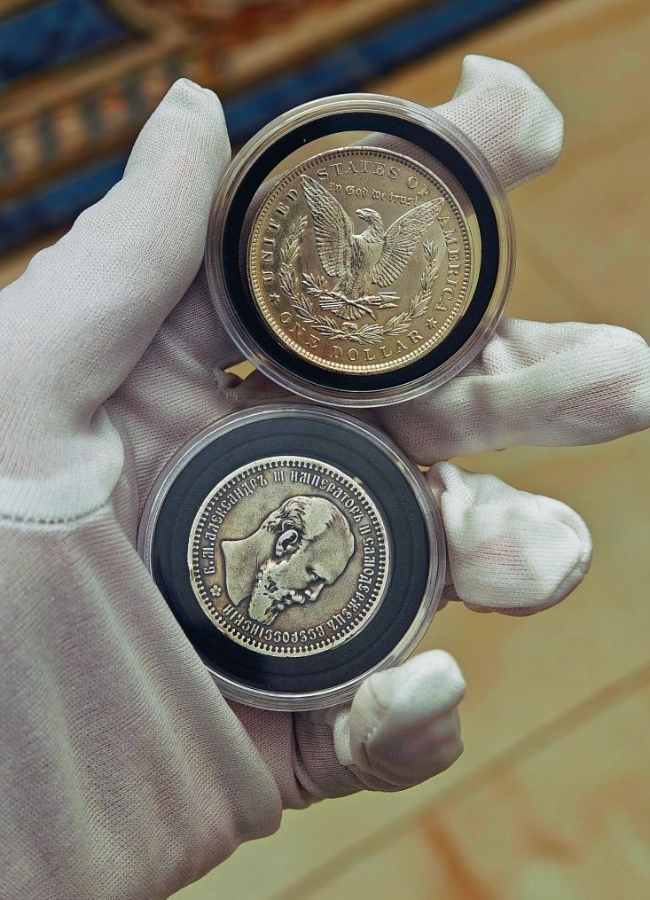Великі капсули для монет 17-46мм • Від 17 до 46мм на монету капсула