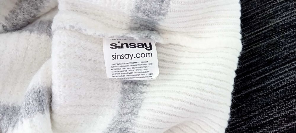 Sweter Sinsay roz. M