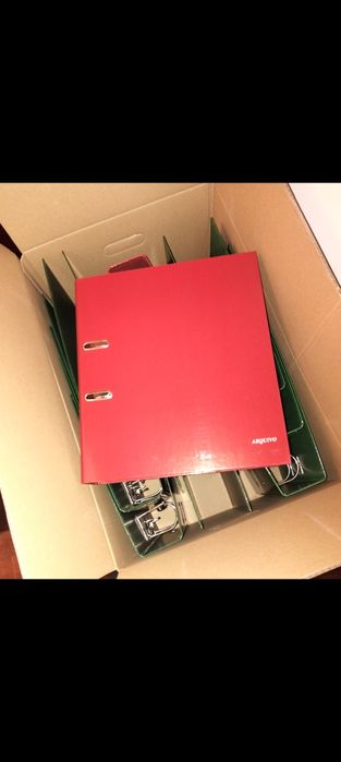 14 Dossiers A4 NOVOS Lombada Larga