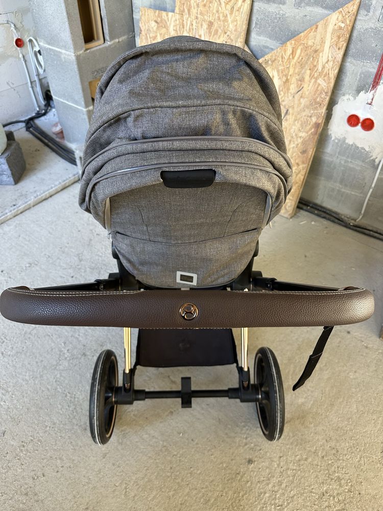 Cybex wozek Priam 4.0 gondola + spacerowka