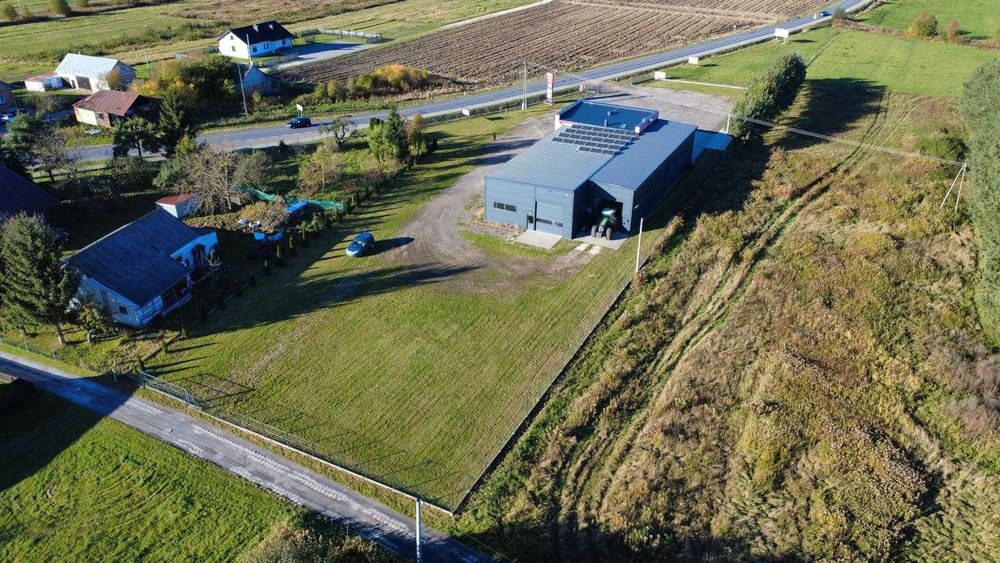 Nowa Hala Magazyn do wynajęcia + BIURO