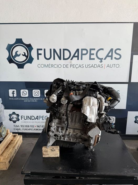 Motor 1.6HDI Peugeot/Citroen 9h06