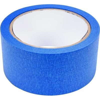 Taśma maskująca 48mm 25m niebieska Vorel