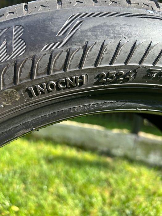 Opony letnie Bridgestone Alenza 001 run flat 225 50 r18 2024 jak nowe