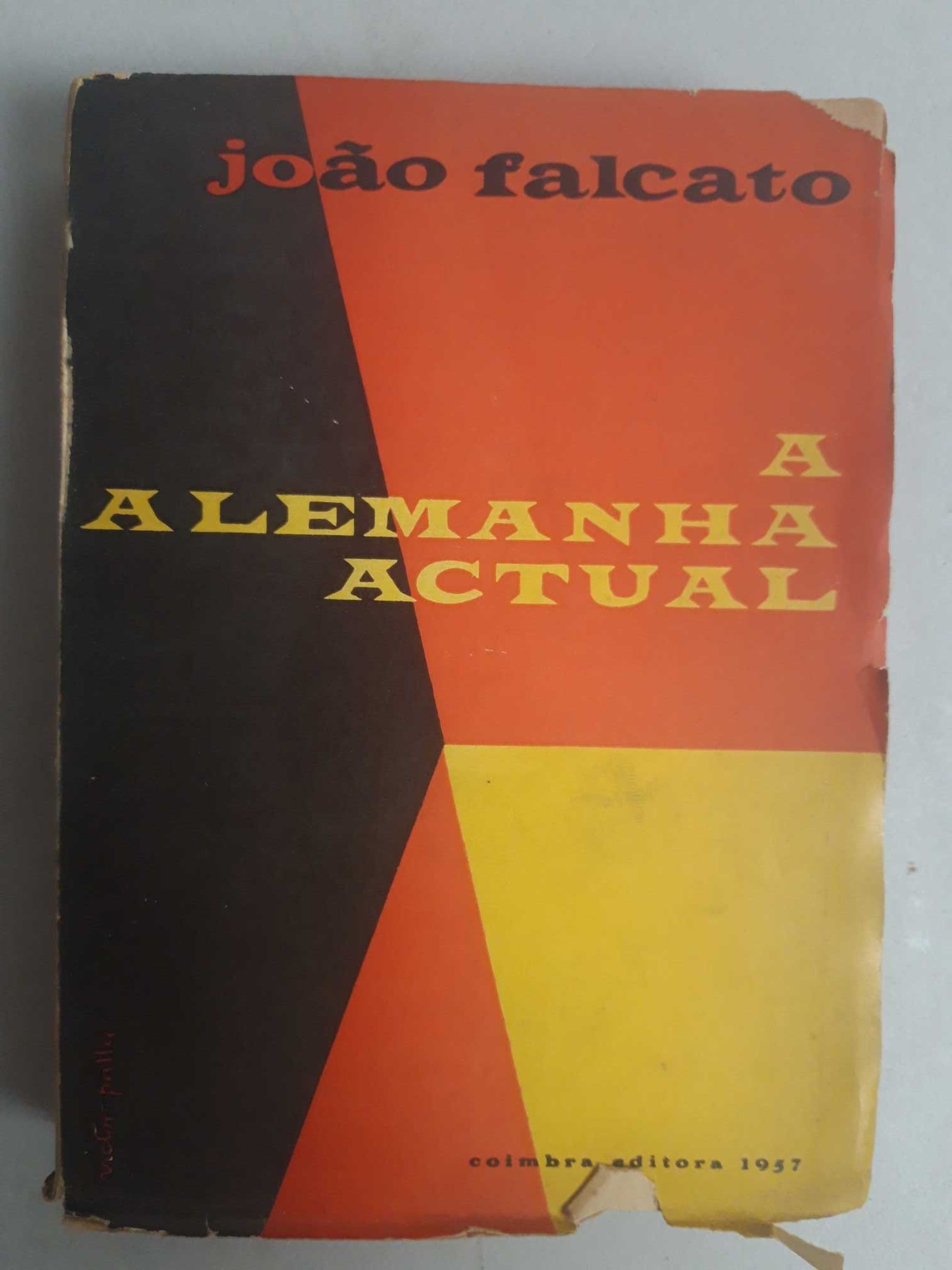 Livro PA-1 - João Falcato - A Alemanha Actual